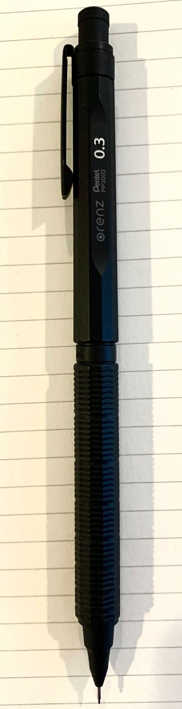 Pentel Orenz Nero Mechanical Pencil - Stationery Wiki