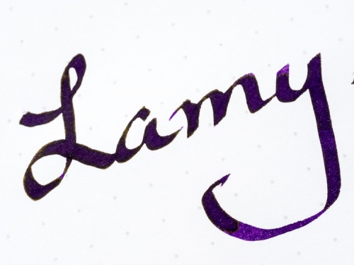 Lamy Dark Lilac Ink