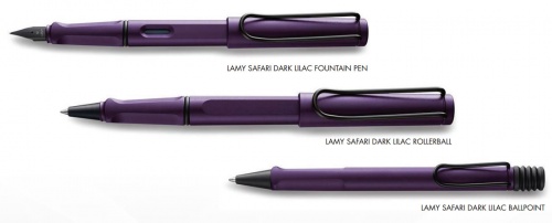 Lamy Dark Lilac Collection.jpg